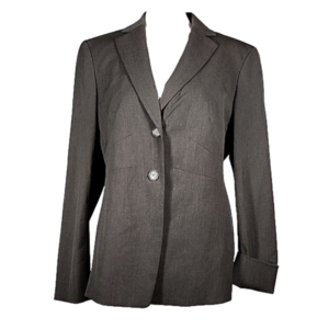 Jones of New York Green Lined Blazer Jacket